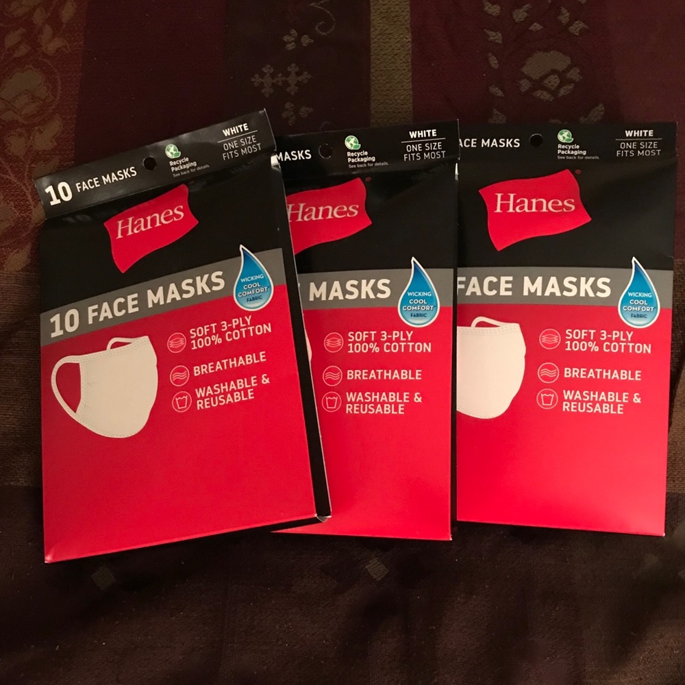 Hanes masks
